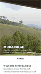 Mobile Screenshot of mudaridge.com