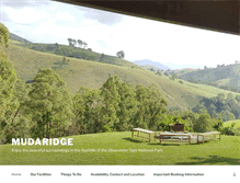 Tablet Screenshot of mudaridge.com